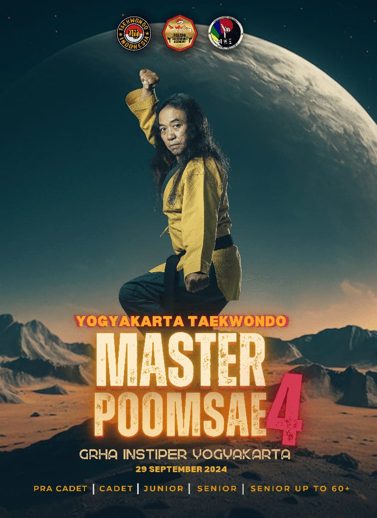 Kejuaraan YOGYAKARTA TAEKWONDO MASTER POOMSAE IV PALAPA. GRIND (System) ti-jls.com