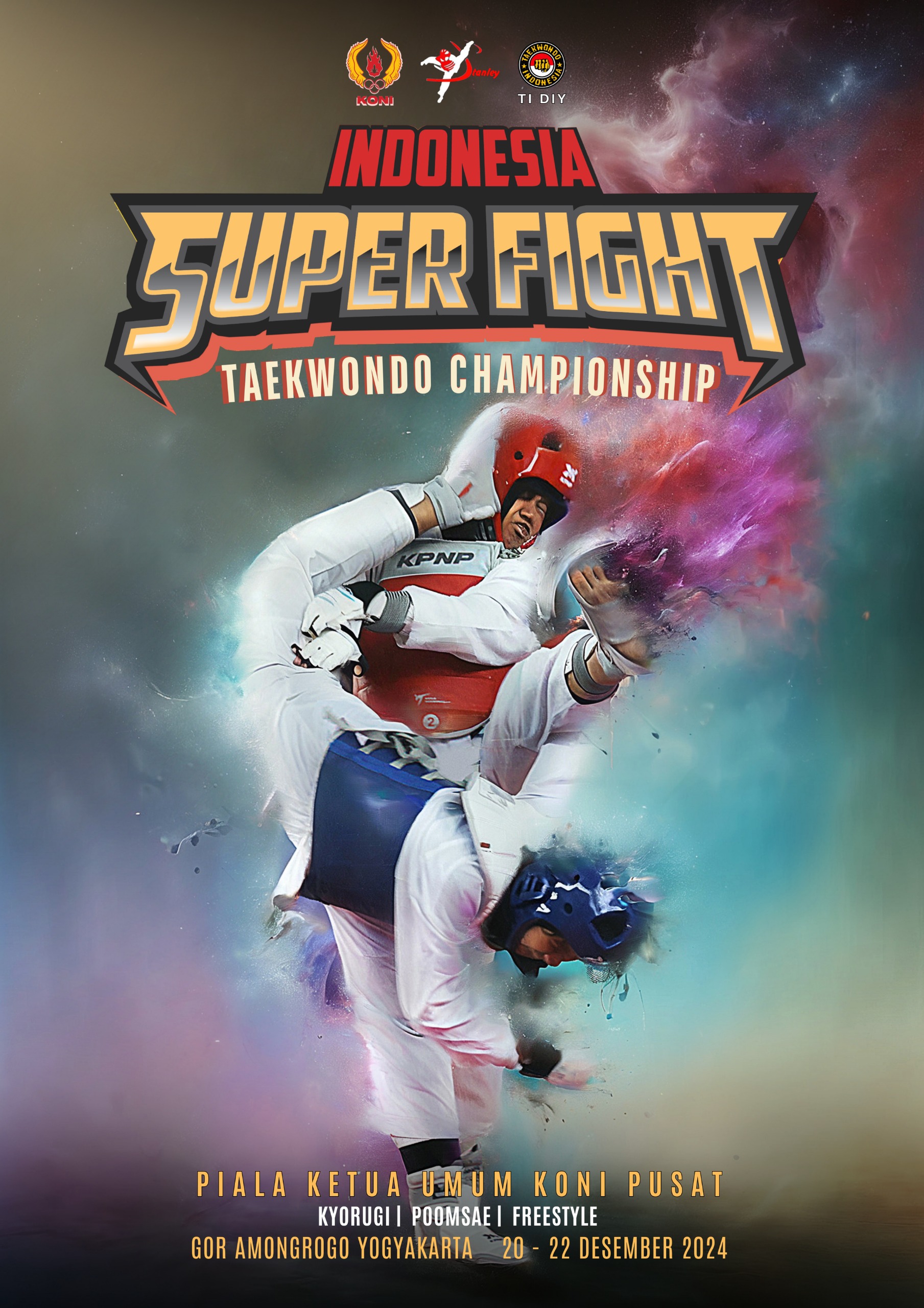 Kejuaraan Indonesia Super Fight Taekwondo Championship 2 Tahun 2024 Stanley Sport ti-jls.com